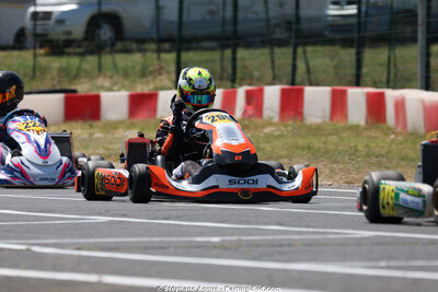 Steven SERVANT — 23 & 24/05/2026 : 4ème manche du Championnat du Sud à Ganges (photos Stéphane Agnus) 2026 — karting