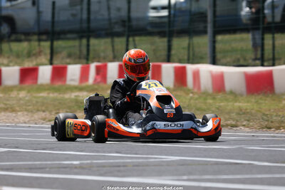 Sénior — 23 & 24/05/2026 : 4ème manche du Championnat du Sud à Ganges (photos Stéphane Agnus) 2026 — karting