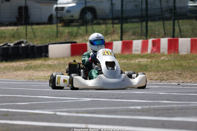 Sénior — 23 & 24/05/2026 : 4ème manche du Championnat du Sud à Ganges (photos Stéphane Agnus) 2026 — karting