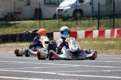 Sénior — 23 & 24/05/2026 : 4ème manche du Championnat du Sud à Ganges (photos Stéphane Agnus) 2026 — karting