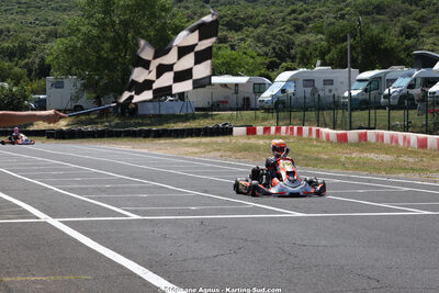 Sénior — 23 & 24/05/2026 : 4ème manche du Championnat du Sud à Ganges (photos Stéphane Agnus) 2026 — karting