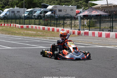 Sénior — 23 & 24/05/2026 : 4ème manche du Championnat du Sud à Ganges (photos Stéphane Agnus) 2026 — karting