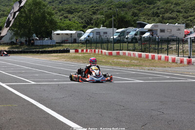 Sénior — 23 & 24/05/2026 : 4ème manche du Championnat du Sud à Ganges (photos Stéphane Agnus) 2026 — karting