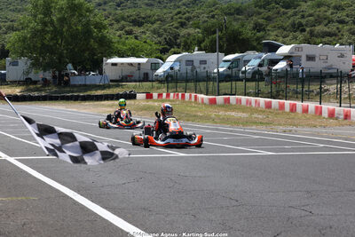 Sénior — 23 & 24/05/2026 : 4ème manche du Championnat du Sud à Ganges (photos Stéphane Agnus) 2026 — karting