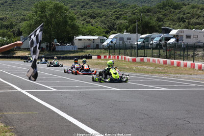 Sénior — 23 & 24/05/2026 : 4ème manche du Championnat du Sud à Ganges (photos Stéphane Agnus) 2026 — karting