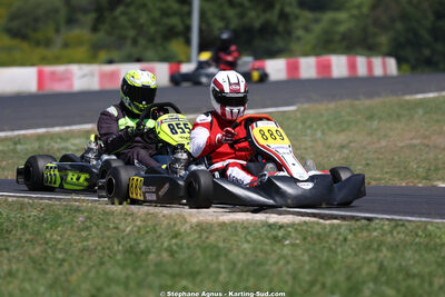 KFS — 23 & 24/05/2026 : 4ème manche du Championnat du Sud à Ganges (photos Stéphane Agnus) 2026 — karting