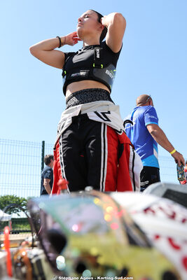 Marine APOUX — 23 & 24/05/2026 : 4ème manche du Championnat du Sud à Ganges (photos Stéphane Agnus) 2026 — karting