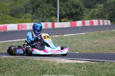 KFS — 23 & 24/05/2026 : 4ème manche du Championnat du Sud à Ganges (photos Stéphane Agnus) 2026 — karting