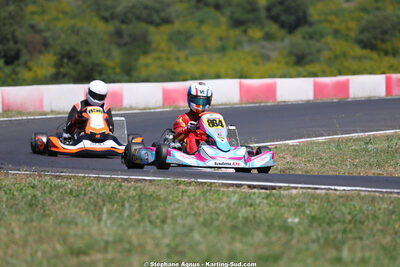 KFS — 23 & 24/05/2026 : 4ème manche du Championnat du Sud à Ganges (photos Stéphane Agnus) 2026 — karting