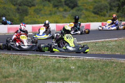 KFS — 23 & 24/05/2026 : 4ème manche du Championnat du Sud à Ganges (photos Stéphane Agnus) 2026 — karting
