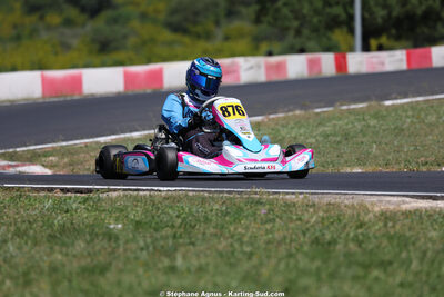KFS — 23 & 24/05/2026 : 4ème manche du Championnat du Sud à Ganges (photos Stéphane Agnus) 2026 — karting