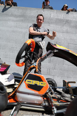 Guillaume POUS — 23 & 24/05/2026 : 4ème manche du Championnat du Sud à Ganges (photos Stéphane Agnus) 2026 — karting