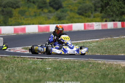 KFS — 23 & 24/05/2026 : 4ème manche du Championnat du Sud à Ganges (photos Stéphane Agnus) 2026 — karting