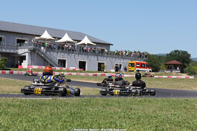 KFS — 23 & 24/05/2026 : 4ème manche du Championnat du Sud à Ganges (photos Stéphane Agnus) 2026 — karting