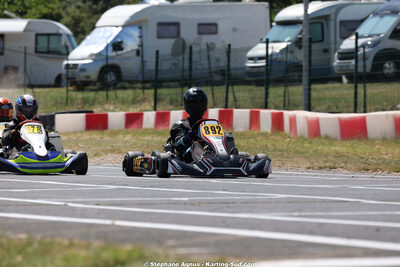 KFS — 23 & 24/05/2026 : 4ème manche du Championnat du Sud à Ganges (photos Stéphane Agnus) 2026 — karting