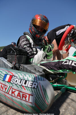 Andy SOULIER — 23 & 24/05/2026 : 4ème manche du Championnat du Sud à Ganges (photos Stéphane Agnus) 2026 — karting