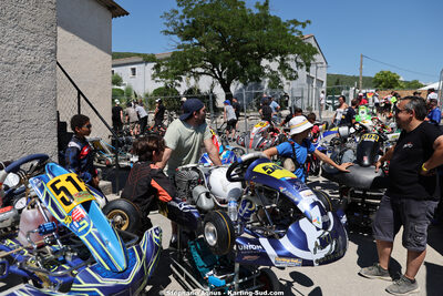 23 & 24/05/2026 : 4ème manche du Championnat du Sud à Ganges (photos Stéphane Agnus) 2026 — karting