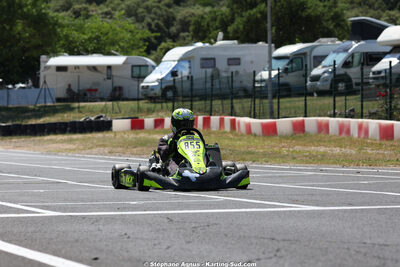 KFS — 23 & 24/05/2026 : 4ème manche du Championnat du Sud à Ganges (photos Stéphane Agnus) 2026 — karting