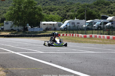 KFS — 23 & 24/05/2026 : 4ème manche du Championnat du Sud à Ganges (photos Stéphane Agnus) 2026 — karting
