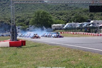 Nationale — 23 & 24/05/2026 : 4ème manche du Championnat du Sud à Ganges (photos Stéphane Agnus) 2026 — karting