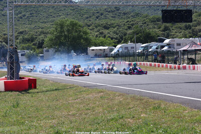Nationale — 23 & 24/05/2026 : 4ème manche du Championnat du Sud à Ganges (photos Stéphane Agnus) 2026 — karting