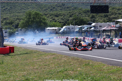 Nationale — 23 & 24/05/2026 : 4ème manche du Championnat du Sud à Ganges (photos Stéphane Agnus) 2026 — karting