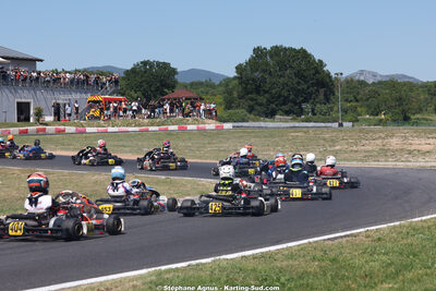 Nationale — 23 & 24/05/2026 : 4ème manche du Championnat du Sud à Ganges (photos Stéphane Agnus) 2026 — karting