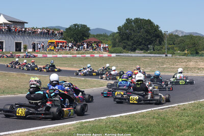Nationale — 23 & 24/05/2026 : 4ème manche du Championnat du Sud à Ganges (photos Stéphane Agnus) 2026 — karting