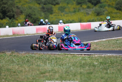 Nationale — 23 & 24/05/2026 : 4ème manche du Championnat du Sud à Ganges (photos Stéphane Agnus) 2026 — karting