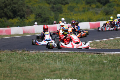 Nationale — 23 & 24/05/2026 : 4ème manche du Championnat du Sud à Ganges (photos Stéphane Agnus) 2026 — karting