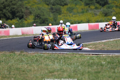 Nationale — 23 & 24/05/2026 : 4ème manche du Championnat du Sud à Ganges (photos Stéphane Agnus) 2026 — karting