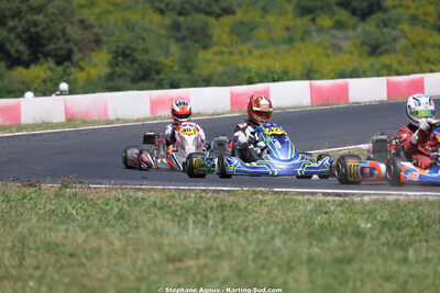 Nationale — 23 & 24/05/2026 : 4ème manche du Championnat du Sud à Ganges (photos Stéphane Agnus) 2026 — karting