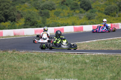 Nationale — 23 & 24/05/2026 : 4ème manche du Championnat du Sud à Ganges (photos Stéphane Agnus) 2026 — karting