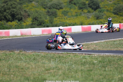 Nationale — 23 & 24/05/2026 : 4ème manche du Championnat du Sud à Ganges (photos Stéphane Agnus) 2026 — karting