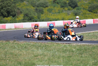Nationale — 23 & 24/05/2026 : 4ème manche du Championnat du Sud à Ganges (photos Stéphane Agnus) 2026 — karting