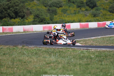 Nationale — 23 & 24/05/2026 : 4ème manche du Championnat du Sud à Ganges (photos Stéphane Agnus) 2026 — karting