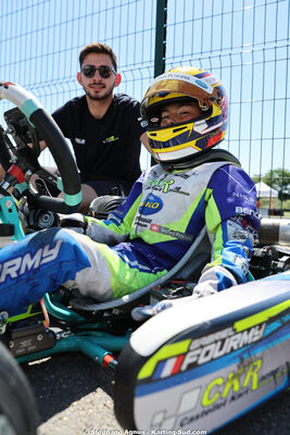 Gabriel FOURMY — 23 & 24/05/2026 : 4ème manche du Championnat du Sud à Ganges (photos Stéphane Agnus) 2026 — karting