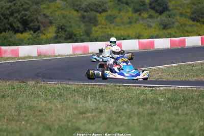 Nationale — 23 & 24/05/2026 : 4ème manche du Championnat du Sud à Ganges (photos Stéphane Agnus) 2026 — karting