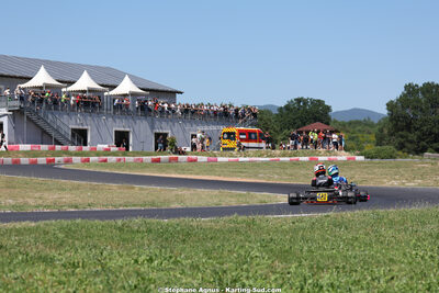 Nationale — 23 & 24/05/2026 : 4ème manche du Championnat du Sud à Ganges (photos Stéphane Agnus) 2026 — karting