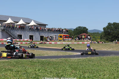 Nationale — 23 & 24/05/2026 : 4ème manche du Championnat du Sud à Ganges (photos Stéphane Agnus) 2026 — karting