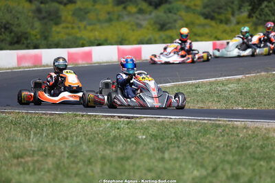 Nationale — 23 & 24/05/2026 : 4ème manche du Championnat du Sud à Ganges (photos Stéphane Agnus) 2026 — karting