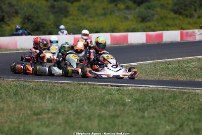 Nationale — 23 & 24/05/2026 : 4ème manche du Championnat du Sud à Ganges (photos Stéphane Agnus) 2026 — karting