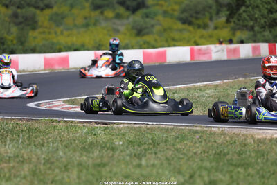 Nationale — 23 & 24/05/2026 : 4ème manche du Championnat du Sud à Ganges (photos Stéphane Agnus) 2026 — karting
