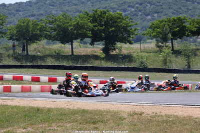 Sénior — 23 & 24/05/2026 : 4ème manche du Championnat du Sud à Ganges (photos Stéphane Agnus) 2026 — karting
