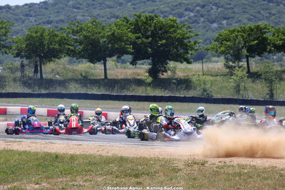 Sénior — 23 & 24/05/2026 : 4ème manche du Championnat du Sud à Ganges (photos Stéphane Agnus) 2026 — karting