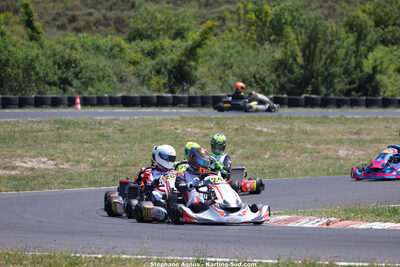 Sénior — 23 & 24/05/2026 : 4ème manche du Championnat du Sud à Ganges (photos Stéphane Agnus) 2026 — karting