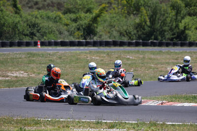 Andy DIAZ — 23 & 24/05/2026 : 4ème manche du Championnat du Sud à Ganges (photos Stéphane Agnus) 2026 — karting