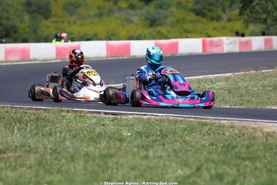 Nationale — 23 & 24/05/2026 : 4ème manche du Championnat du Sud à Ganges (photos Stéphane Agnus) 2026 — karting