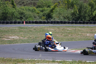 Sénior — 23 & 24/05/2026 : 4ème manche du Championnat du Sud à Ganges (photos Stéphane Agnus) 2026 — karting