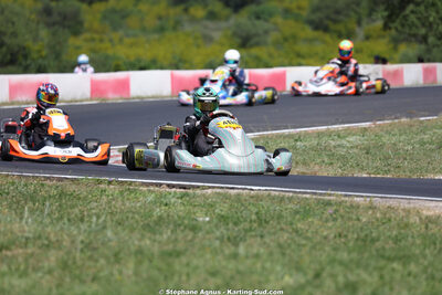 Nationale — 23 & 24/05/2026 : 4ème manche du Championnat du Sud à Ganges (photos Stéphane Agnus) 2026 — karting